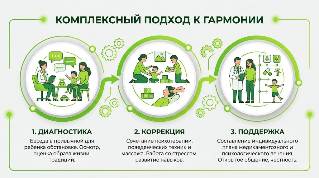 Инфографика с симптомами для обращения к детскому ортопеду