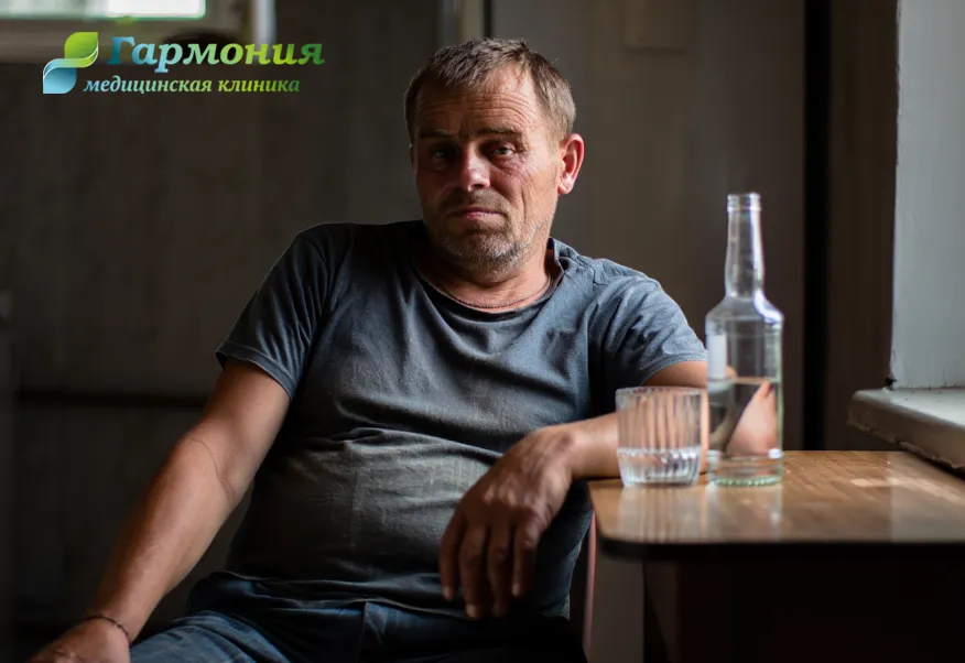 Мужчина в запое