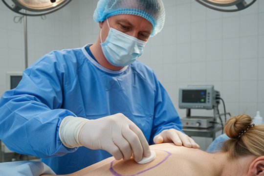 Процедура удаления липомы