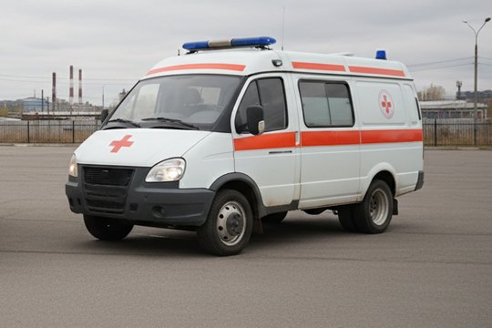 Две машины скорой медицинской помощи